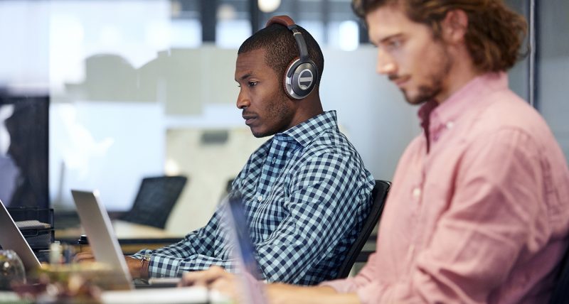 Are Headphones Bad For Shared Office Spaces Toronto Coworking Tips The Professional Centre